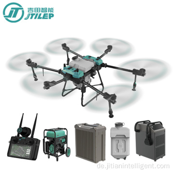 40l Landwirtschaft DroneHigh Effizienz tragbarer Sprühgerät UAV